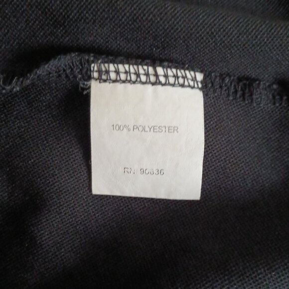 Port Authority Black Collared Short Sleeve Polo Size XL Audi Logo Women - Picture 5 of 5